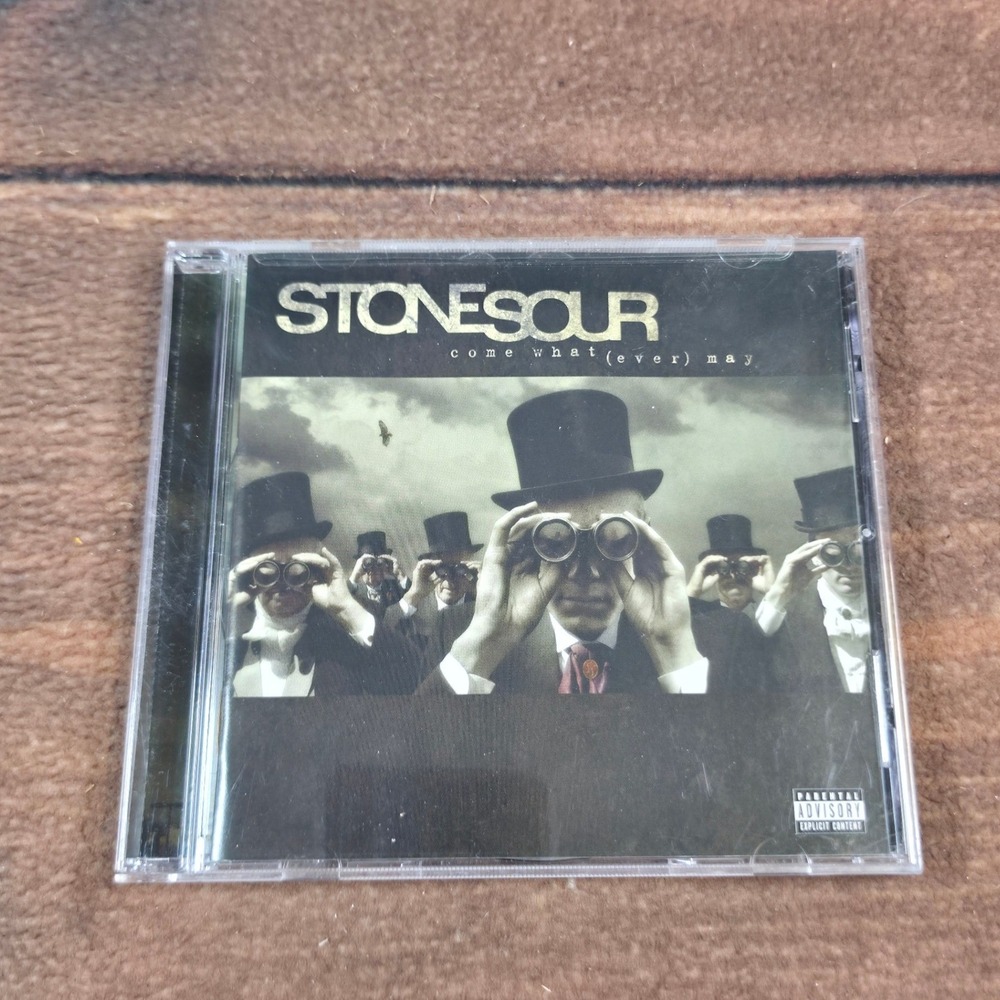 Stone Sour Come What(ever) May CD OS Black Excellent Alternative Metal 2006